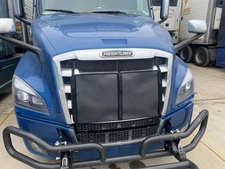 Freightliner Cascadia 2018-2029 Winter Grille Cover. Easy To Install.