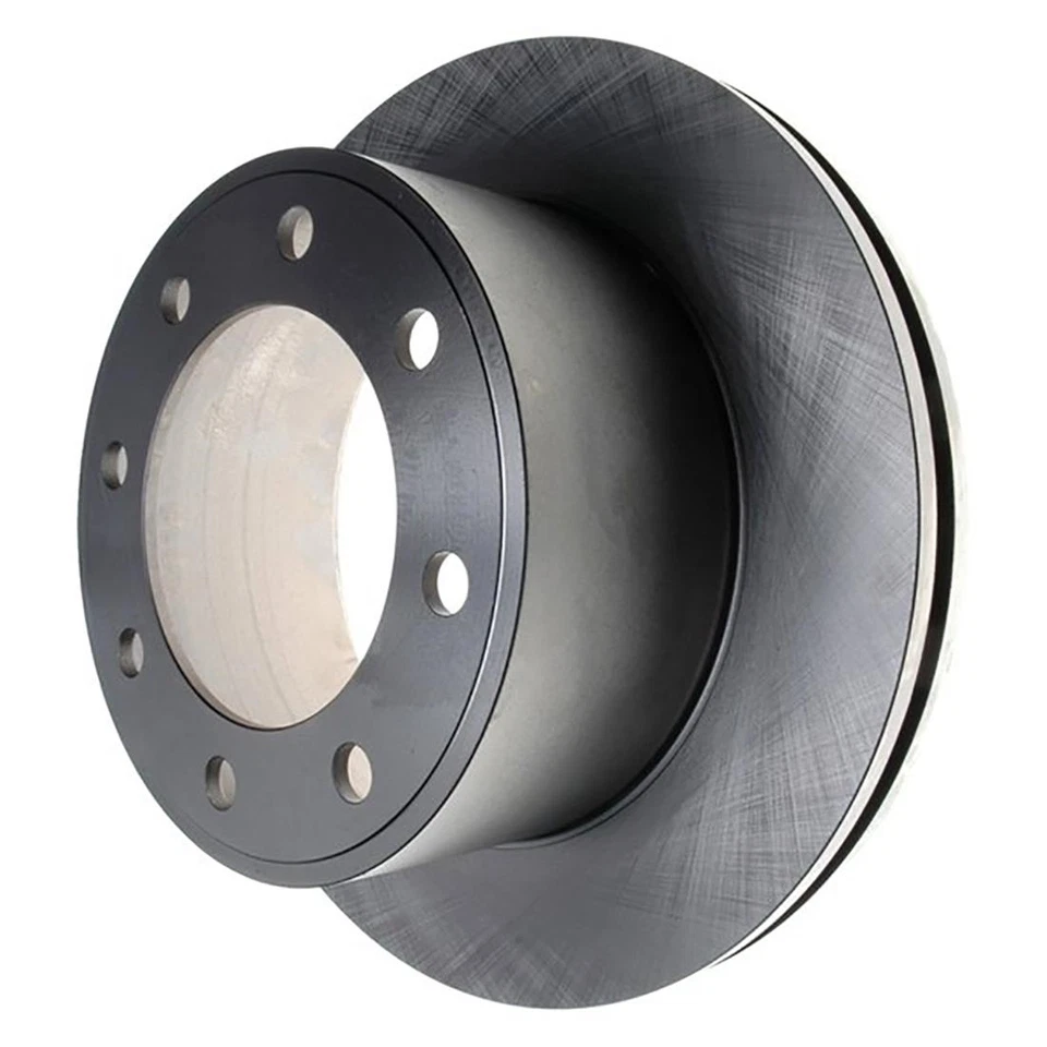 Juego de rotores de freno traseros + pastillas de freno metálicas para Ford F-250 Super Duty 2005-2007 Foto 3 de 4