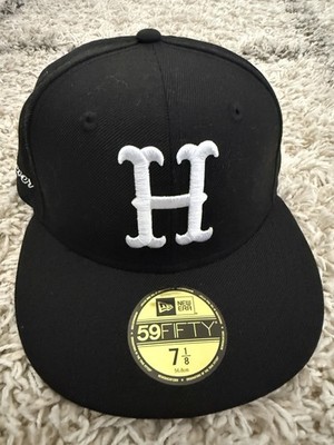 HUF SF San Francisco Forever New Era Fitted Hat 7 1/8