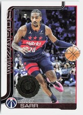 2025-26 Topps - Alex Sarr #96