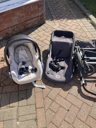 Bugaboo cameleon 3 plus Cream. With MAXI-COSI car seat and Adapters. - Picture 20 of 21
