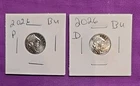 2026 P & D Emerging Liberty Dimes "BU"  In Coin Flips! **FREE SHIPPING**#wj454