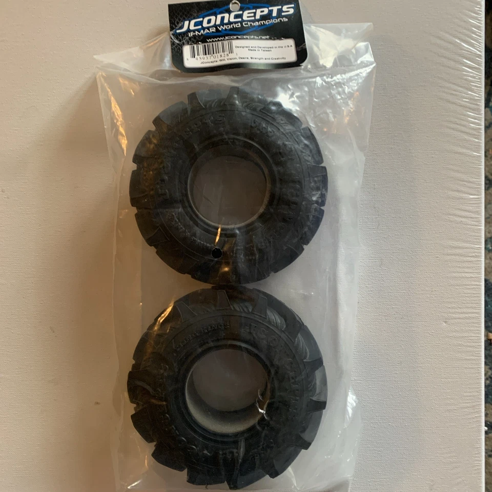 JConcepts Fling King Soft Gold Compound (Fits 2.6” Wheel) 3155-05 NEW - Image 3 of 4