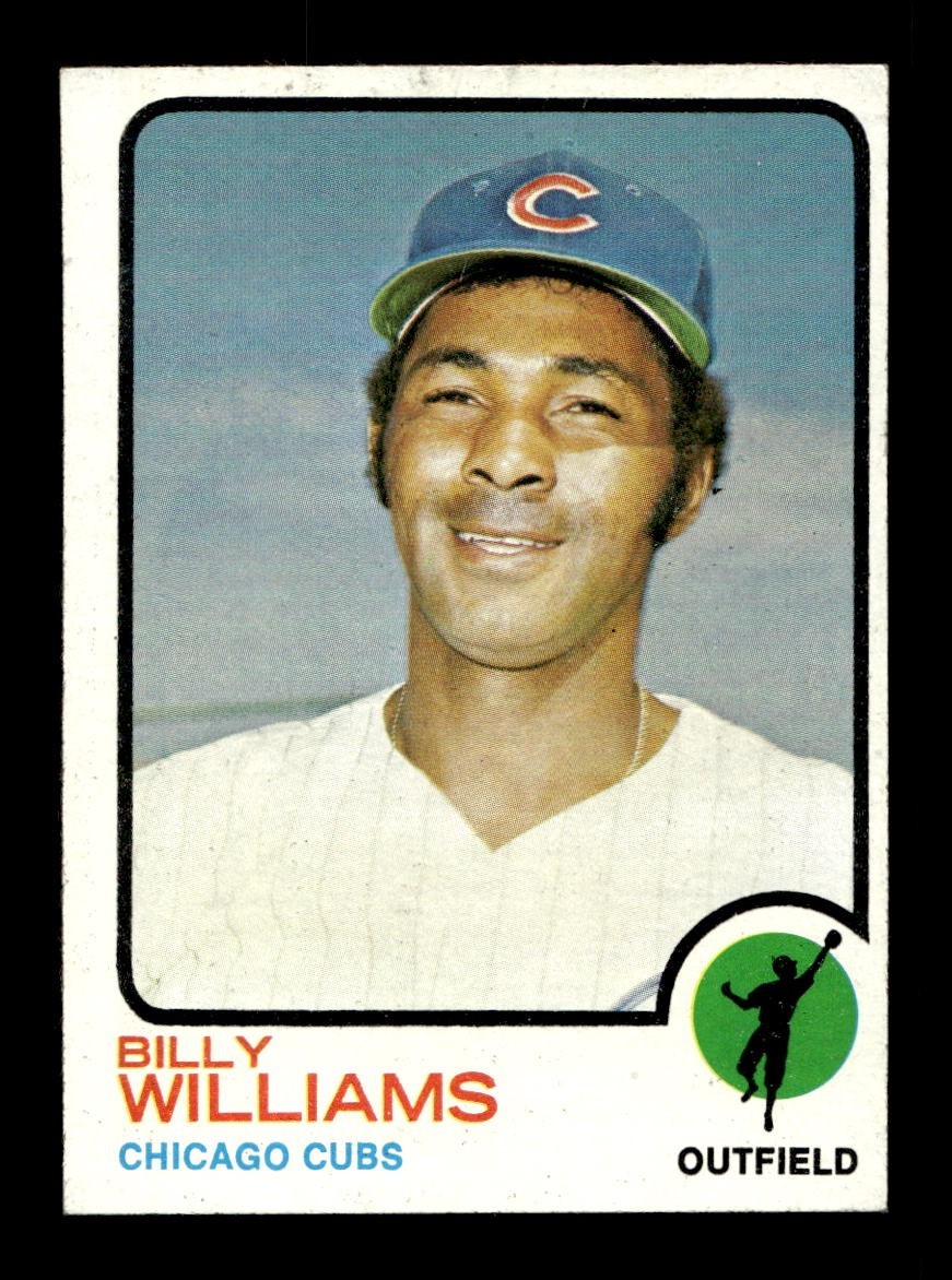 1973 Topps #200 Billy Williams Cubs VG+ *9q