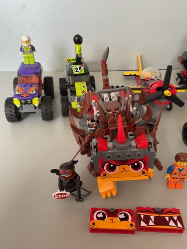 Lego Mixed Vehicle Collection - 9 Minifigures - Lot 1 - Picture 4 of 6