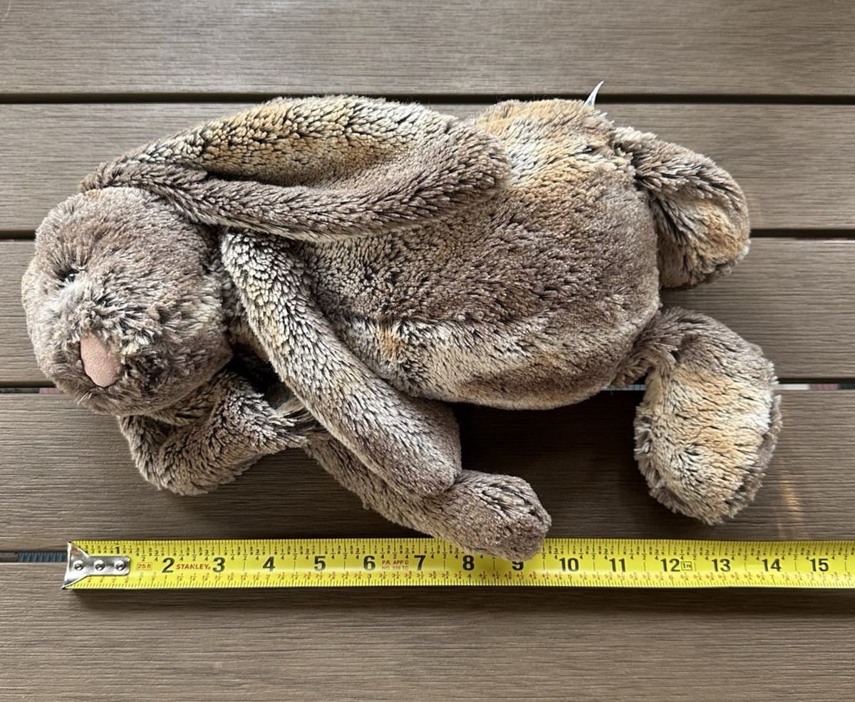 Jellycat Large Bashful Woodland Babe Bunny Plush Stuffed Animal