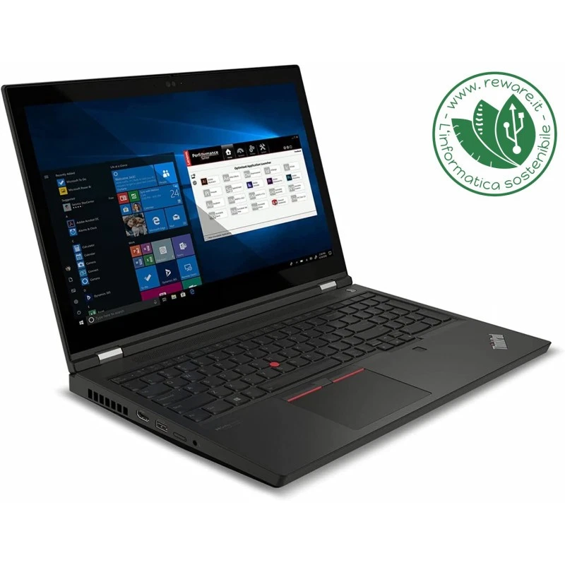 Lenovo ThinkPad P15 G2 · i9-11950H · 64GB · 1TB, foto 4 di 5