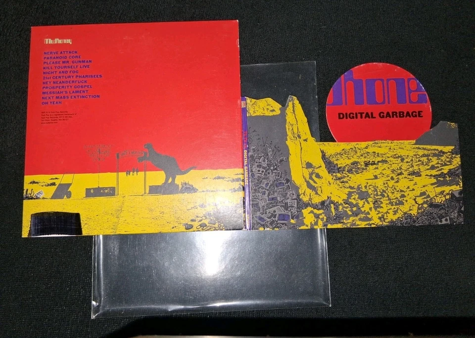 CD _ MUDHONEY _ Digital Garbage (Iggy Pop/Nirvana..) SUB POP / EU 2018 NM - Bild 3 von 4