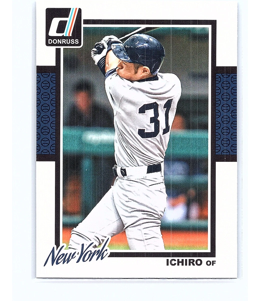Donruss Ichiro Suzuki New York Yankees Baseball Sports Trading