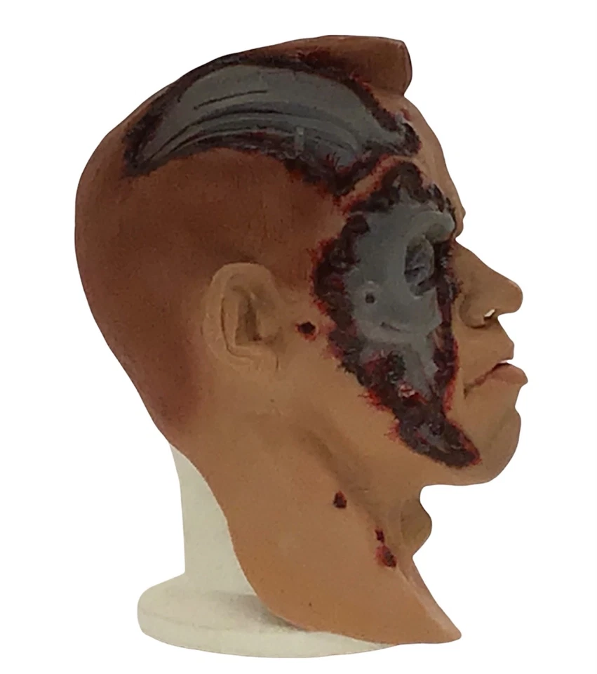 Robot Foam Latex Mask Terminator Fancy Dress Costume Accessory Greyland Film - Image 4 of 4