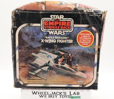 Battle Damaged X-Wing 100% Complete W/Box Star Wars 1977 Kenner | eBay