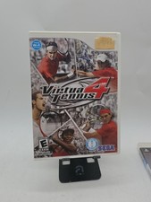 Virtua Tennis 4 Nintendo Wii Cib Complete Tested Working 