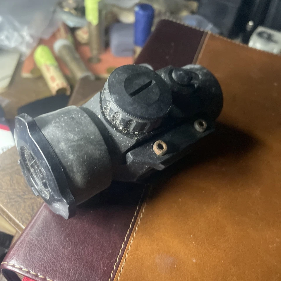 TRUGLO TG-TG8030DBW punto óptico doble color retícula de un solo punto - negro Foto 2 de 2