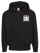 Slayer American Thrash Metal Band Men's Zip Hoodie (Multiple Variations)