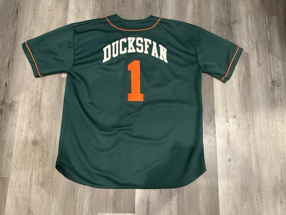 Camiseta cosida de béisbol vintage de los Long Island Ducks talla X-grande para hombre Foto 4 de 4