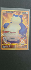 carte pokemon française secrète ronflex 224/198. 2021 neuve rare brillante