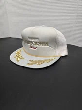 Universal studios, california rope front embroidered bill trucker, hat.