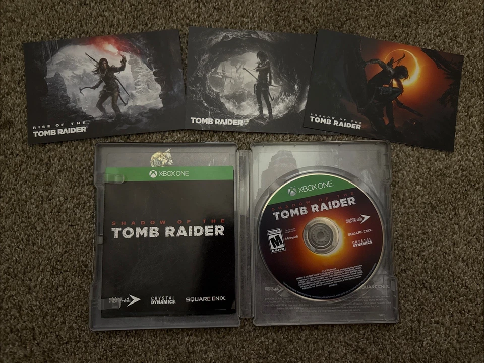 Shadow of The Tomb Raider - Edición Steelbook Limitada (Microsoft Xbox One, 2018) Foto 3 de 3