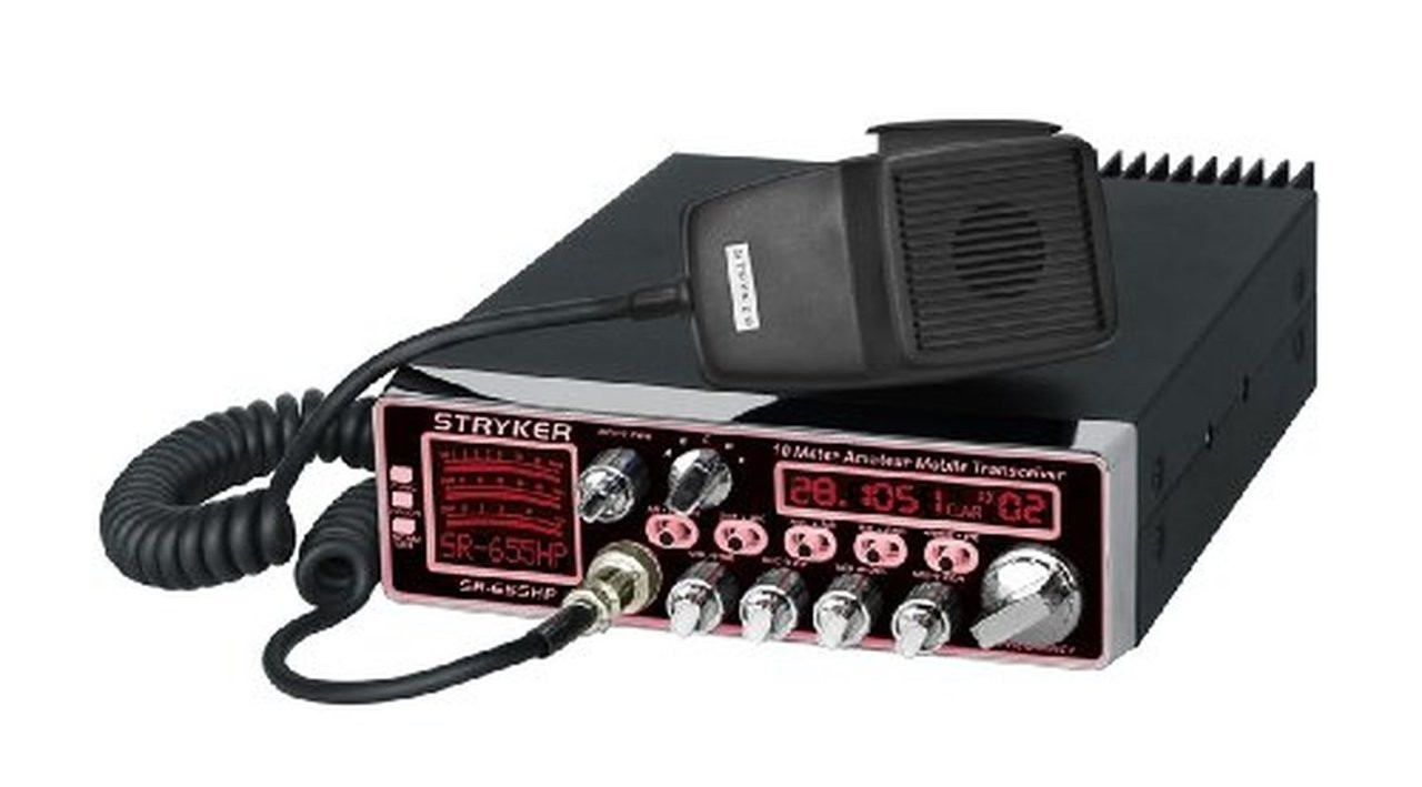 Stryker SR-655HPC+  Ham (10 Meter) Radio