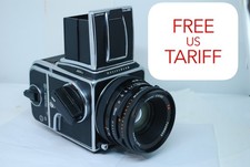 CLAd Recently"Hasselblad 503CXi Camera CF 80mm Lens A12 "Acute Matte D" 5874