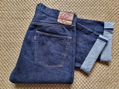 Warehouse & Co. RRP £279 Lot 221 x Denime Selvedge Jeans - 33 - Made in Japan 
