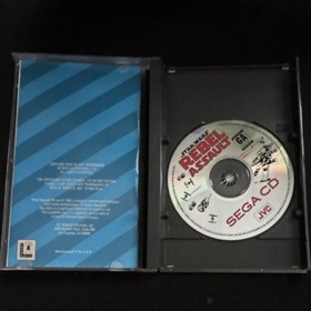 JVC Star Wars: Rebel Assault Sega CD GA Rated Star Wars Series