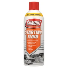 Gumout 5072866 Engine Starting Fluid For Gasoline Engines, 11 oz.