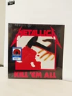 Metallica "Kill Em All" 12" Record LP SEALED/NEW, (2021 Reissue), (Red Vinyl)
