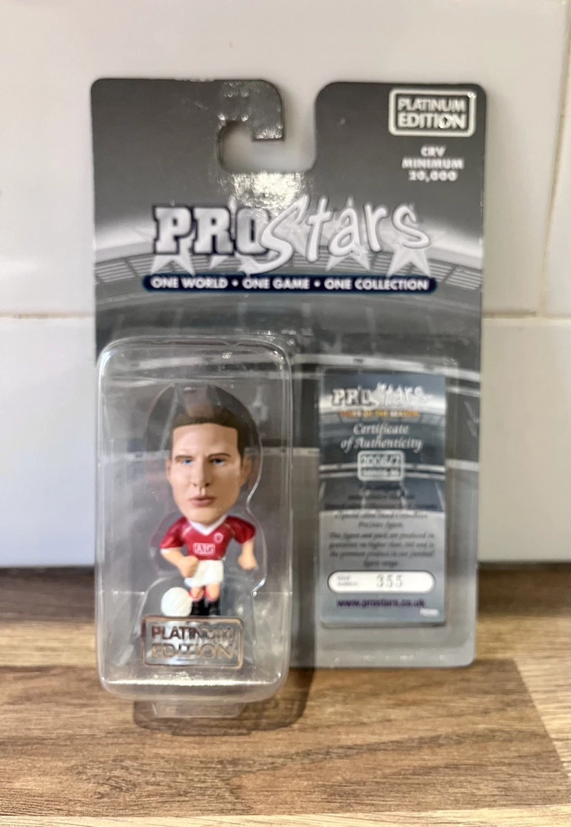 Manchester United Corinthian Prostars Football Figures for sale