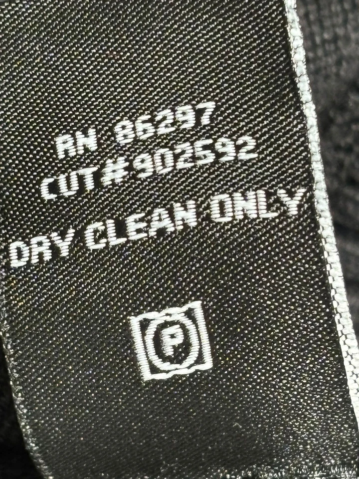 Vertigo Jacket Womens XL Gray Faux Fur Bomber Zip Front Rib Knit Coat - Image 4 of 4