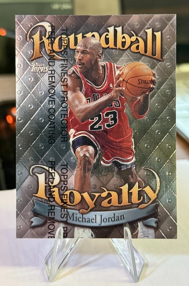 MICHAEL JORDAN NBA CARD　100枚限定　1998　⑭ Skybox 1997-1998 NBA Hoops High Voltage #14 Michael Jordan 14/20