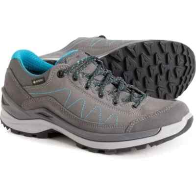 Lowa Toro Pro GTX Lo Ws 320931-9727 Women's 7.5 & 8.5 Graphite/Artic Hiking Shoe