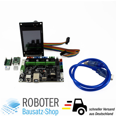 Makerbase MKS DLC+MKS TFT24  Set Für CNC GRBL Plotter Roboter Lasergravier