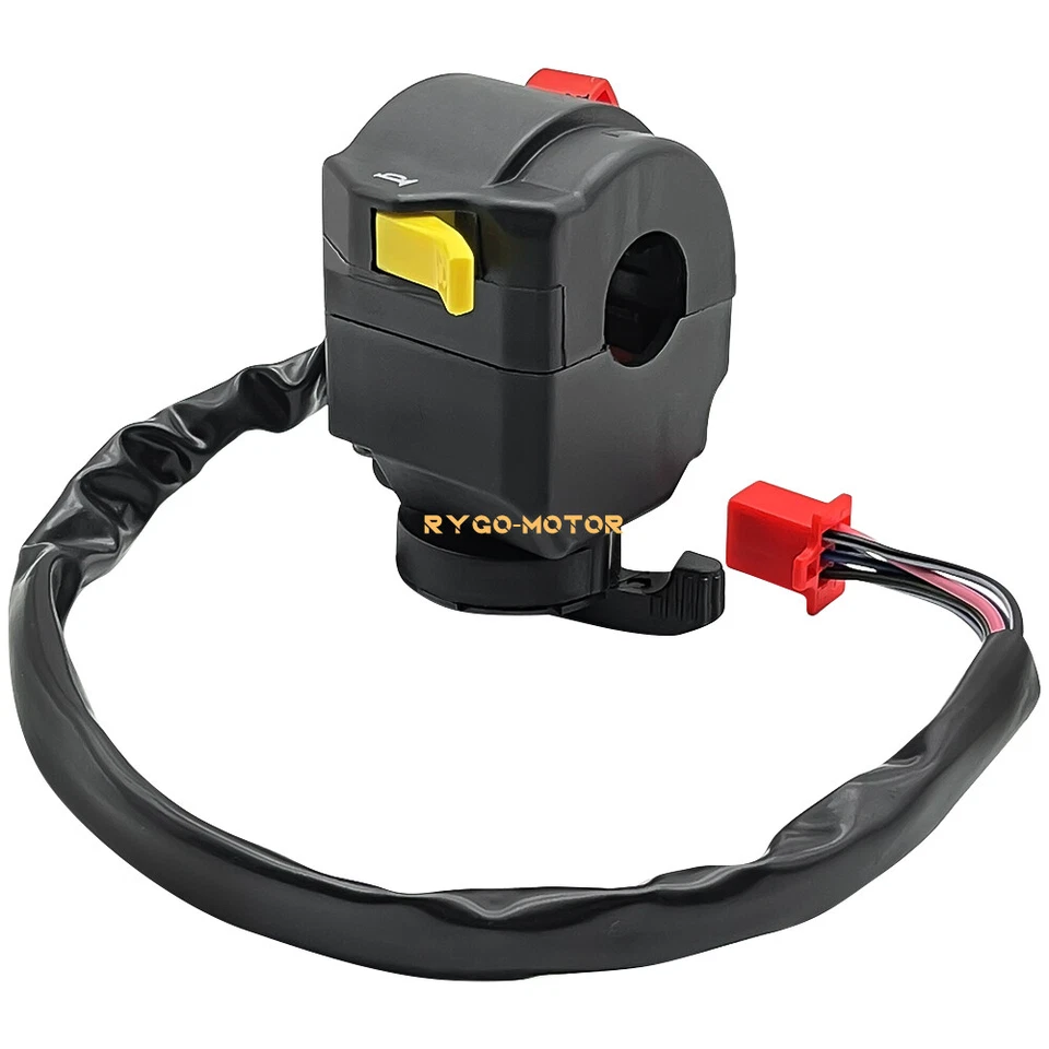 Interruptor de manillar izquierdo para Polaris Outlaw 50 Sportsman 90 Predator 50/90 0453359 Foto 4 de 4