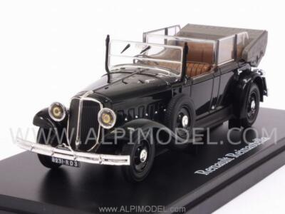 Renault Reinastella 1936 Albert Lebrun Black 1:43 NOREV 519549