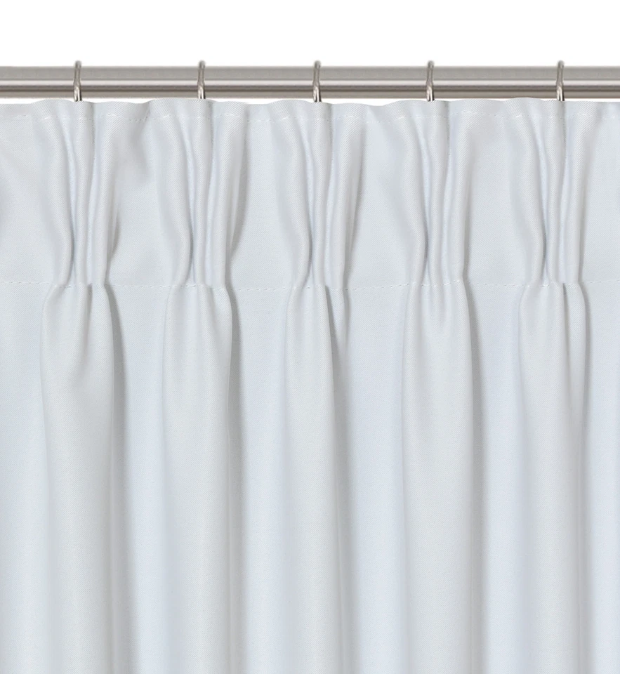 Blockout Pinch Pleat Curtains Blackout Thermal 3layers Drapes Bedroom 1PC - image 4 of 4