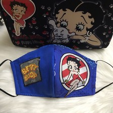 Face Mask Betty Boop w/FILTER