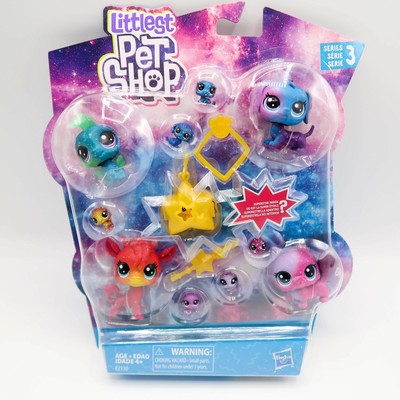 LPS Littlest Pet Shop COSMIC Galaxy POUNCE Teensie Series 3 E2130 New