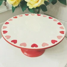 TAG Valentines Pink Love Hearts Cupcake Cake Dessert Display Stand Easter Spring