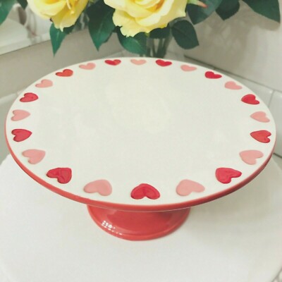 TAG Valentines Pink Love Hearts Cupcake Cake Dessert Display Stand Easter Spring