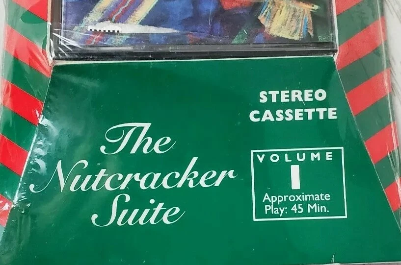 The Nutcracker Suite Cassettes London Symphony Vol 1 & 2 Christmas Music - Image 3 of 4