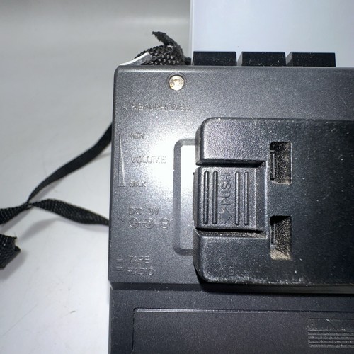 Reproductor de cassetes estéreo Crown Japón CS-66 - Imagen 5 de 13