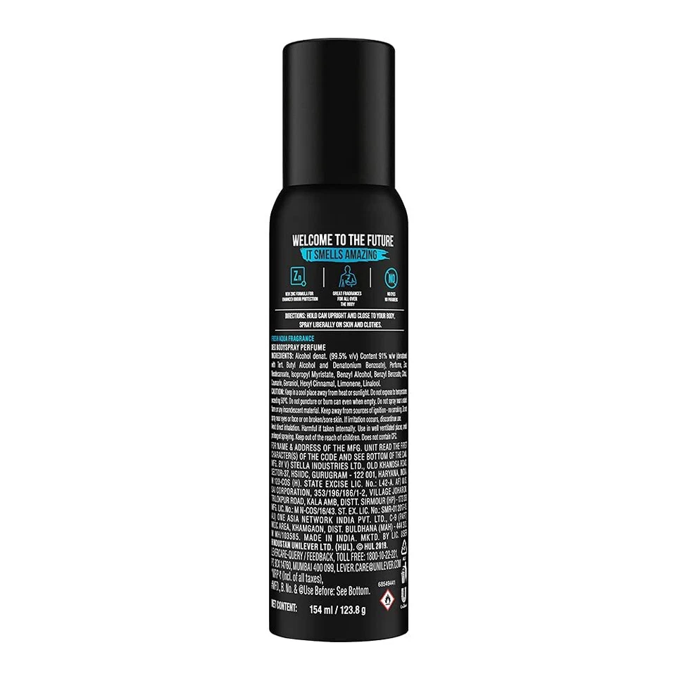 Desodorante Axe Signature Champion spray corporal de larga duración sin gas para hombres 154 ml Foto 2 de 4