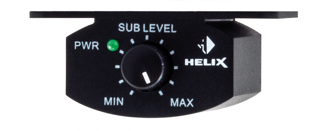HELIX U 10A ACTIVE COMPACT UNDER SEAT SLIM SUBWOOFER BASS BOX