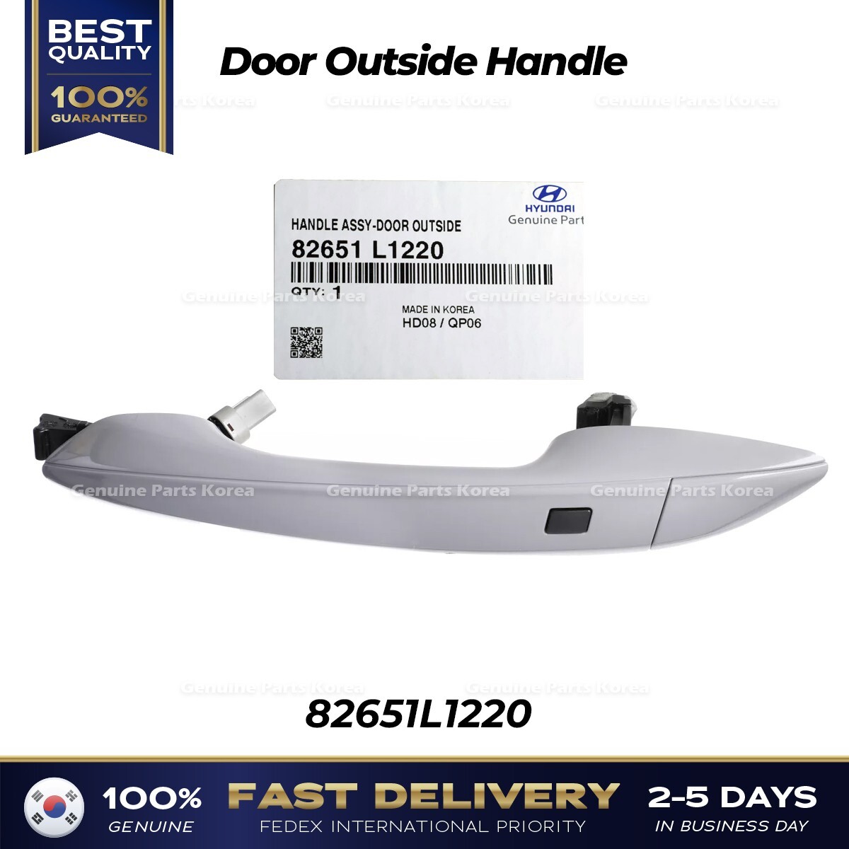 ベルヘベル様 ⭐Genuine⭐ Door Outside Handle 82651L1220 for Hyundai Sonata | eBay