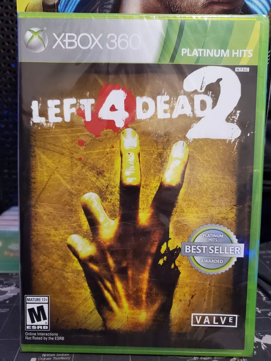 Left 4 Dead 2 Xbox 360 Xbox One Zombies Survival - Brand New - Free  Shipping!