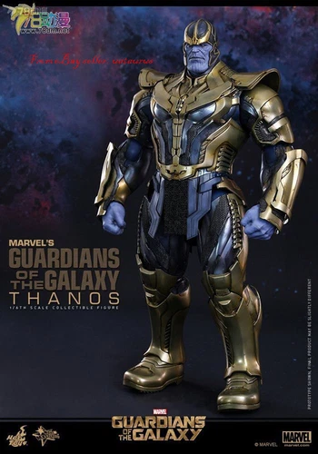 Perfect Hot Toys 1/6 Mms280 Guardianes de la Galaxia: Thanos en stock nuevo
