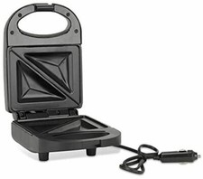 12v Sandwich Maker 120W Truckers Lorry Truck Tractor Unit Campervan Motorhome