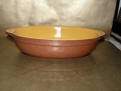 denby spice / classics große ovale Auflaufform / Bräter