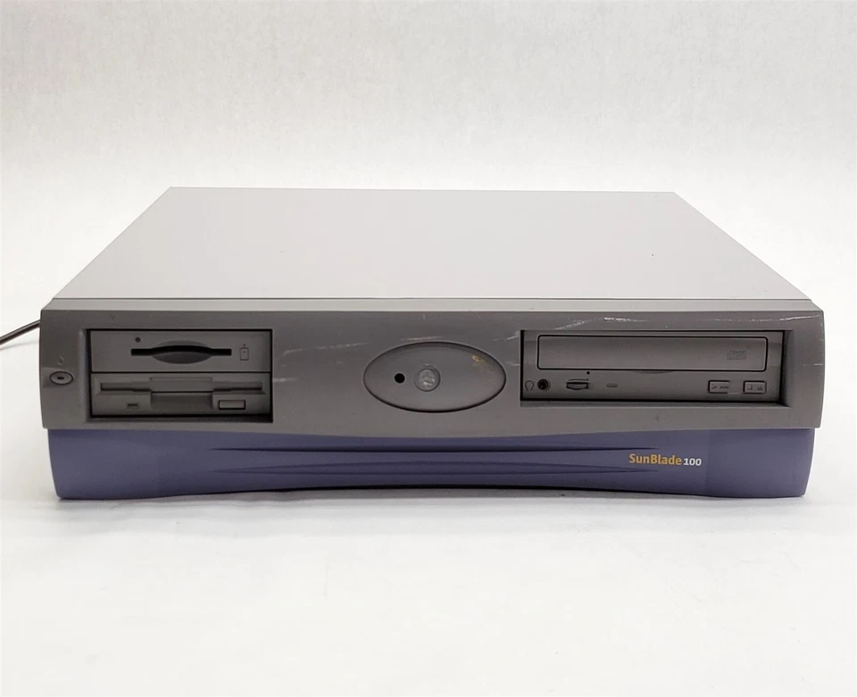 Sun Microsystems SunBlade 100 UltraSPARC-IIe 500MHz CPU 512MB Ram 120GB HDD - Image 2 of 4